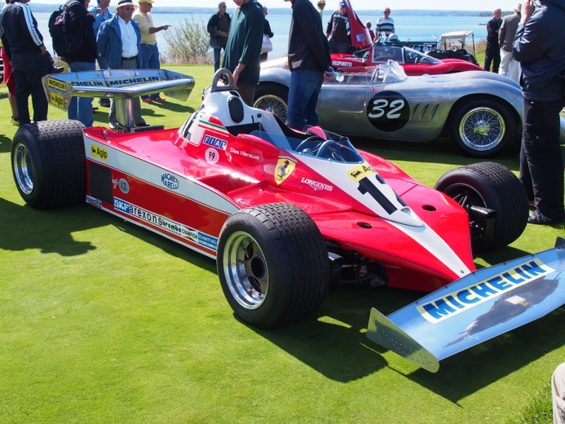 Illustration for article titled Concours D'elegance: Cobble Beach 2013 Photo Dump